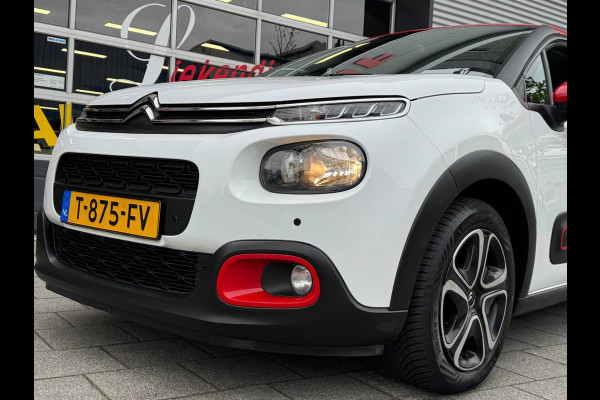 Citroën C3 1.2 PureTech S&S Feel AUTOMAAT - Apple CarPlay / Navigatie I Airco I LED I PDC I Sport velgen I dealer onderhouden