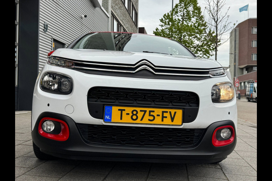 Citroën C3 1.2 PureTech S&S Feel AUTOMAAT - Apple CarPlay / Navigatie I Airco I LED I PDC I Sport velgen I dealer onderhouden