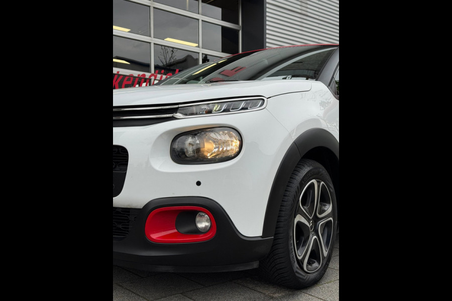Citroën C3 1.2 PureTech S&S Feel AUTOMAAT - Apple CarPlay / Navigatie I Airco I LED I PDC I Sport velgen I dealer onderhouden