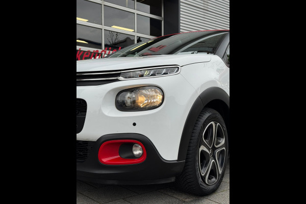 Citroën C3 1.2 PureTech S&S Feel AUTOMAAT - Apple CarPlay / Navigatie I Airco I LED I PDC I Sport velgen I dealer onderhouden