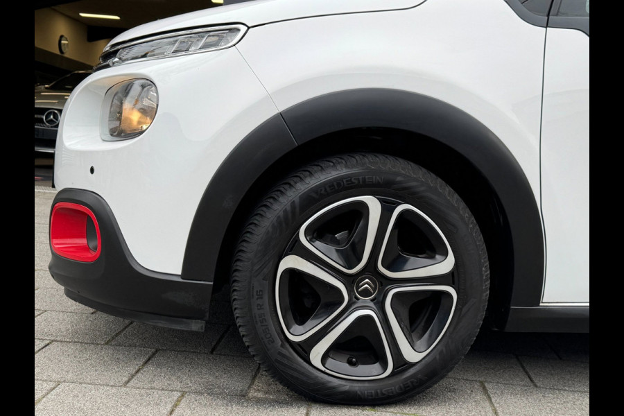 Citroën C3 1.2 PureTech S&S Feel AUTOMAAT - Apple CarPlay / Navigatie I Airco I LED I PDC I Sport velgen I dealer onderhouden