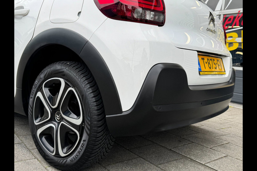 Citroën C3 1.2 PureTech S&S Feel AUTOMAAT - Apple CarPlay / Navigatie I Airco I LED I PDC I Sport velgen I dealer onderhouden