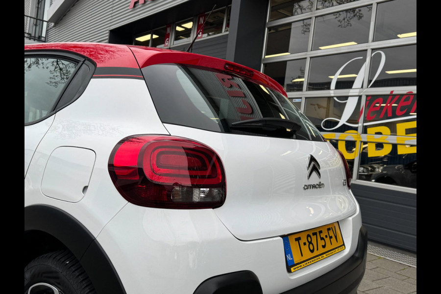Citroën C3 1.2 PureTech S&S Feel AUTOMAAT - Apple CarPlay / Navigatie I Airco I LED I PDC I Sport velgen I dealer onderhouden