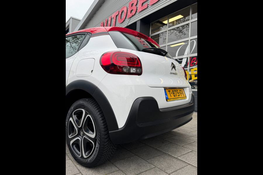 Citroën C3 1.2 PureTech S&S Feel AUTOMAAT - Apple CarPlay / Navigatie I Airco I LED I PDC I Sport velgen I dealer onderhouden