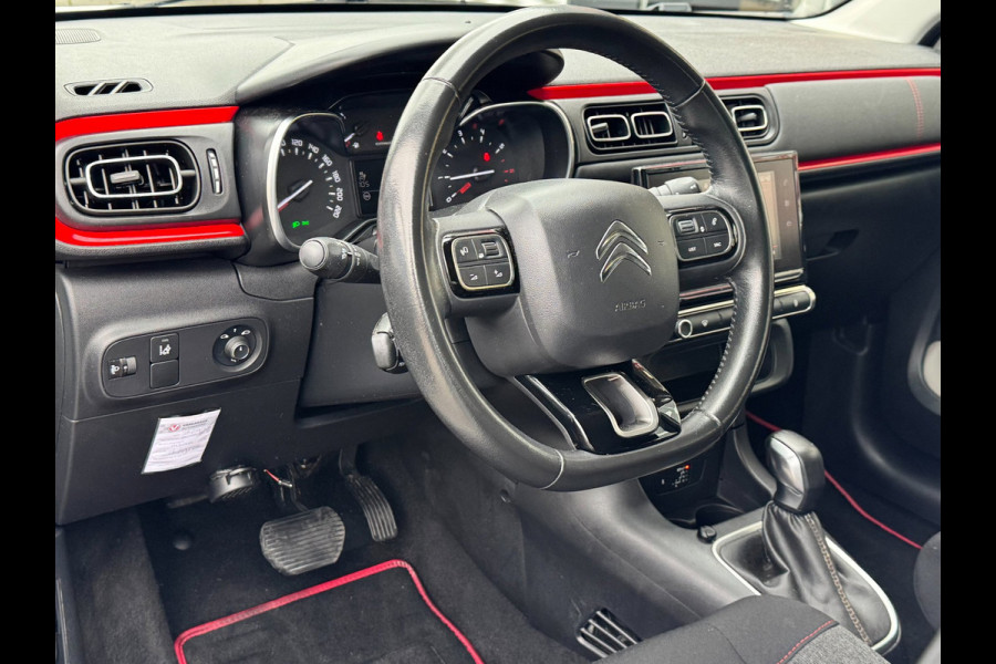 Citroën C3 1.2 PureTech S&S Feel AUTOMAAT - Apple CarPlay / Navigatie I Airco I LED I PDC I Sport velgen I dealer onderhouden
