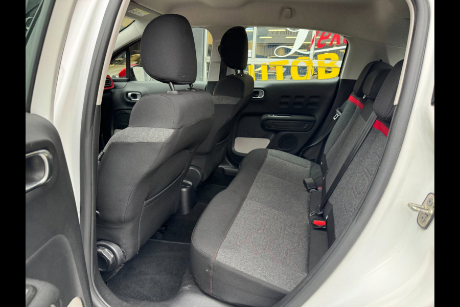 Citroën C3 1.2 PureTech S&S Feel AUTOMAAT - Apple CarPlay / Navigatie I Airco I LED I PDC I Sport velgen I dealer onderhouden