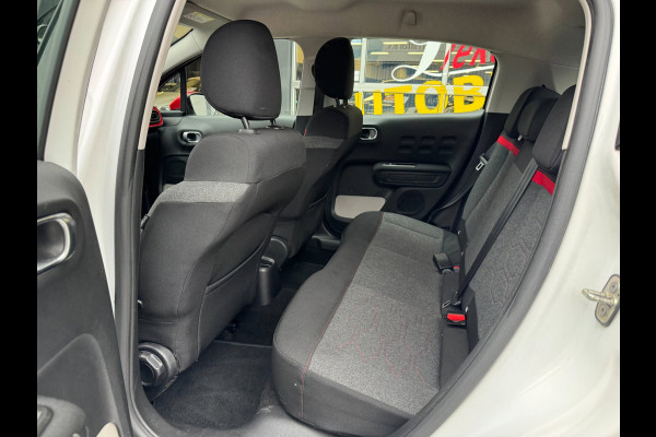 Citroën C3 1.2 PureTech S&S Feel AUTOMAAT - Apple CarPlay / Navigatie I Airco I LED I PDC I Sport velgen I dealer onderhouden