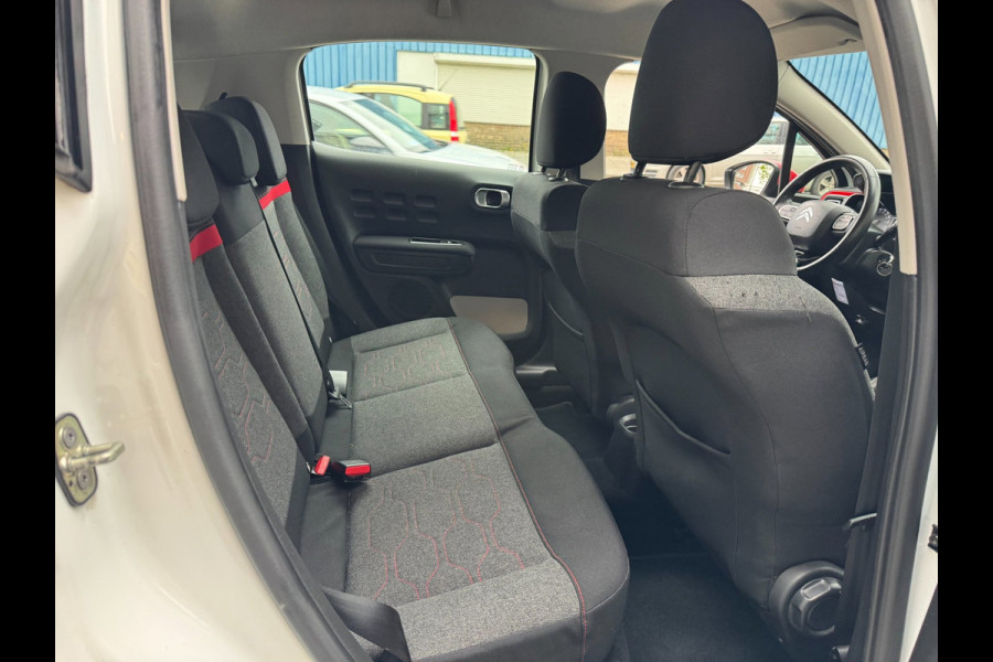 Citroën C3 1.2 PureTech S&S Feel AUTOMAAT - Apple CarPlay / Navigatie I Airco I LED I PDC I Sport velgen I dealer onderhouden
