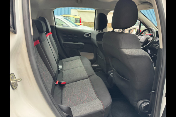 Citroën C3 1.2 PureTech S&S Feel AUTOMAAT - Apple CarPlay / Navigatie I Airco I LED I PDC I Sport velgen I dealer onderhouden