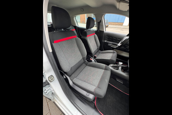Citroën C3 1.2 PureTech S&S Feel AUTOMAAT - Apple CarPlay / Navigatie I Airco I LED I PDC I Sport velgen I dealer onderhouden