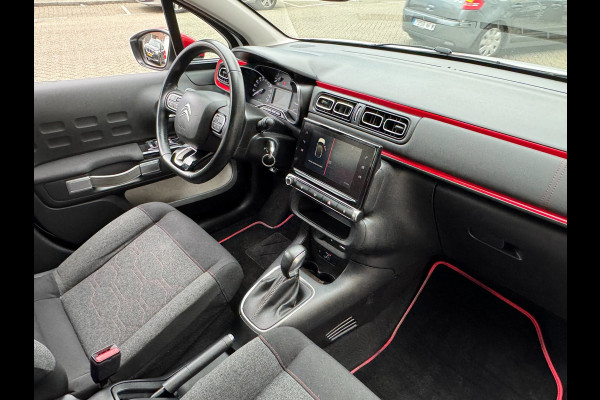 Citroën C3 1.2 PureTech S&S Feel AUTOMAAT - Apple CarPlay / Navigatie I Airco I LED I PDC I Sport velgen I dealer onderhouden