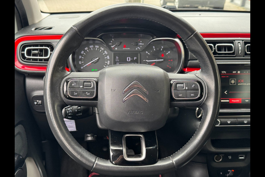 Citroën C3 1.2 PureTech S&S Feel AUTOMAAT - Apple CarPlay / Navigatie I Airco I LED I PDC I Sport velgen I dealer onderhouden