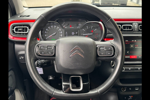 Citroën C3 1.2 PureTech S&S Feel AUTOMAAT - Apple CarPlay / Navigatie I Airco I LED I PDC I Sport velgen I dealer onderhouden