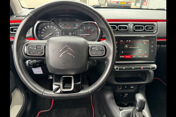 Citroën C3 1.2 PureTech S&S Feel AUTOMAAT - Apple CarPlay / Navigatie I Airco I LED I PDC I Sport velgen I dealer onderhouden
