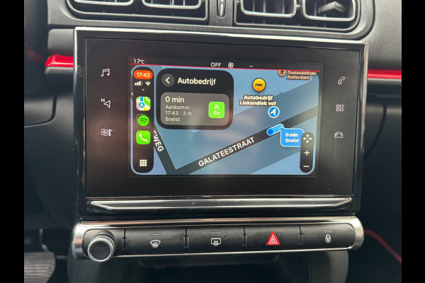 Citroën C3 1.2 PureTech S&S Feel AUTOMAAT - Apple CarPlay / Navigatie I Airco I LED I PDC I Sport velgen I dealer onderhouden