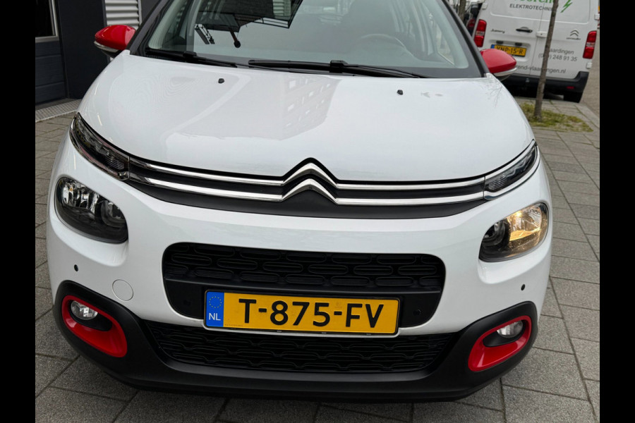 Citroën C3 1.2 PureTech S&S Feel AUTOMAAT - Apple CarPlay / Navigatie I Airco I LED I PDC I Sport velgen I dealer onderhouden