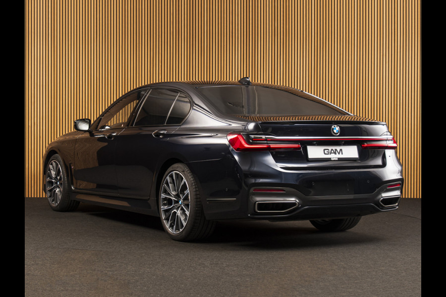 BMW 7 Serie 750i xDrive M-SPORT | MASSAGE | H/K | HUD | LASER