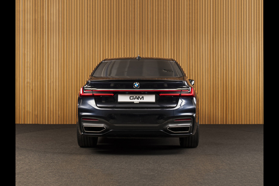 BMW 7 Serie 750i xDrive M-SPORT | MASSAGE | H/K | HUD | LASER