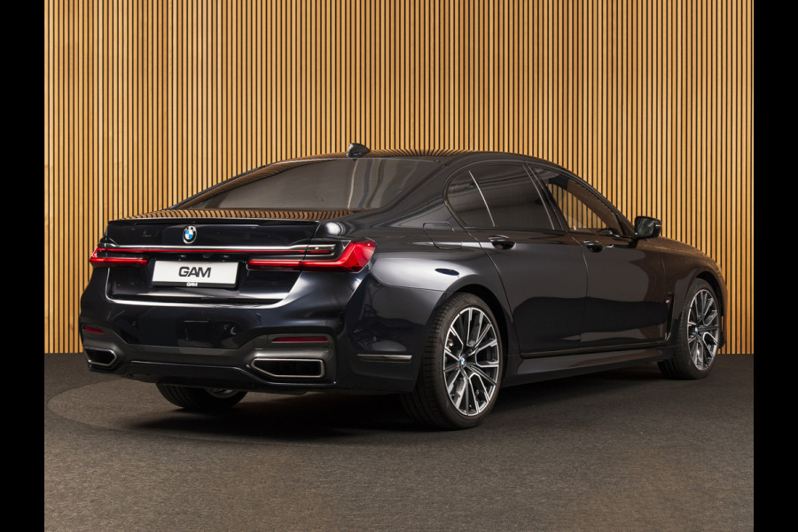 BMW 7 Serie 750i xDrive M-SPORT | MASSAGE | H/K | HUD | LASER