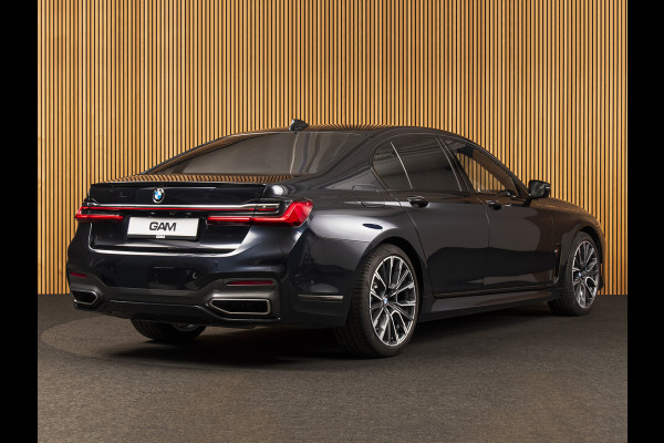 BMW 7 Serie 750i xDrive M-SPORT | MASSAGE | H/K | HUD | LASER