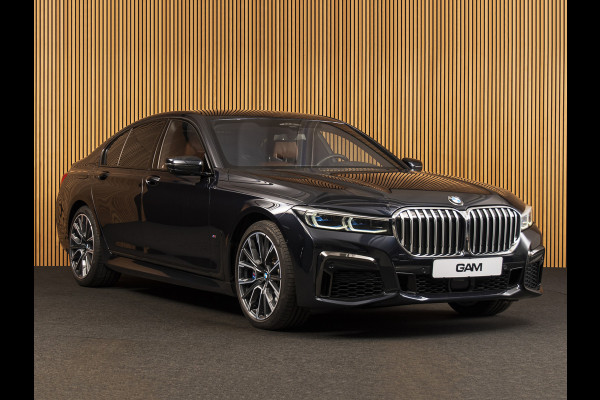BMW 7 Serie 750i xDrive M-SPORT | MASSAGE | H/K | HUD | LASER