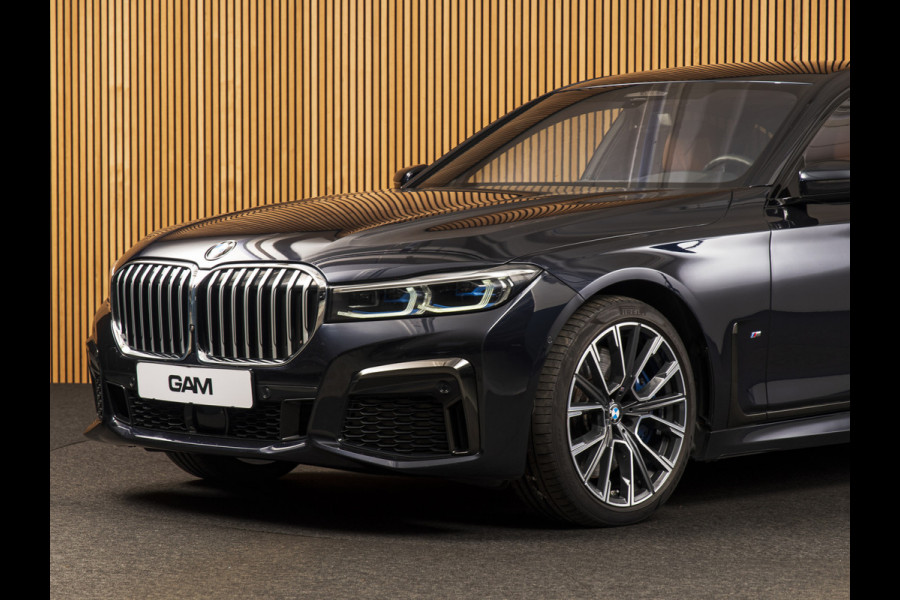 BMW 7 Serie 750i xDrive M-SPORT | MASSAGE | H/K | HUD | LASER