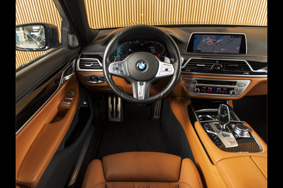 BMW 7 Serie 750i xDrive M-SPORT | MASSAGE | H/K | HUD | LASER