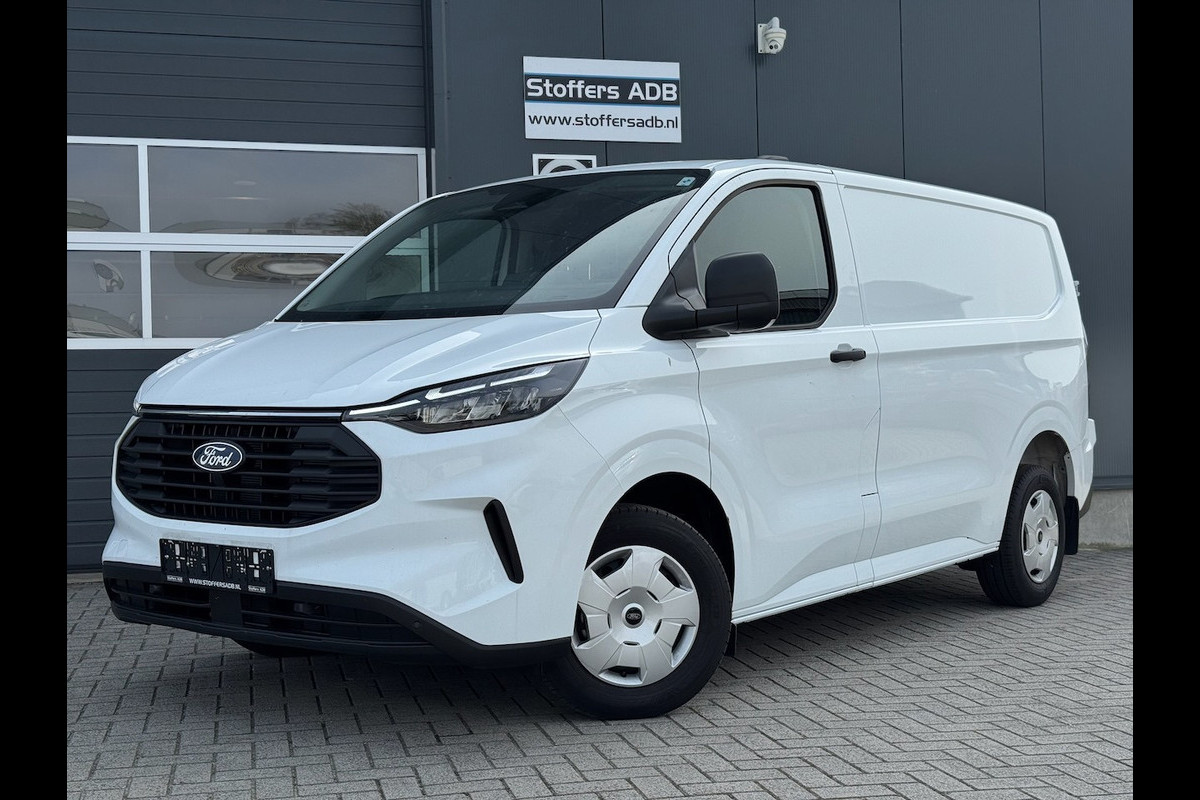 Ford Transit Custom 300 2.0 TDCI L1H1 Trend 136pk | CarPlay | Stuur + stoelverwarming | Camera | Cruise | Laadvloer | LED | #84939