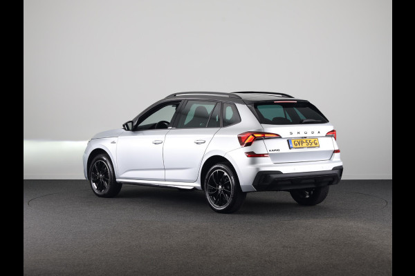 Škoda Kamiq 1.0 TSI Monte Carlo 115 pk Automaat (DSG) | Verlengde garantie | Navigatie via App | Panoramadak | Parkeersensoren | Adaptieve cruise control | Stoelverwarming |