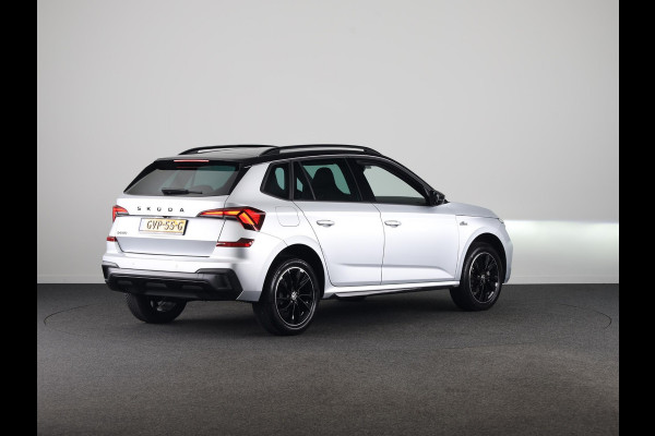 Škoda Kamiq 1.0 TSI Monte Carlo 115 pk Automaat (DSG) | Verlengde garantie | Navigatie via App | Panoramadak | Parkeersensoren | Adaptieve cruise control | Stoelverwarming |