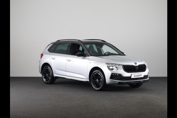 Škoda Kamiq 1.0 TSI Monte Carlo 115 pk Automaat (DSG) | Verlengde garantie | Navigatie via App | Panoramadak | Parkeersensoren | Adaptieve cruise control | Stoelverwarming |