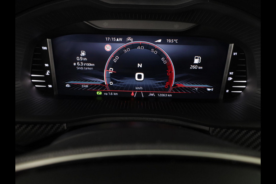 Škoda Kamiq 1.0 TSI Monte Carlo 115 pk Automaat (DSG) | Verlengde garantie | Navigatie via App | Panoramadak | Parkeersensoren | Adaptieve cruise control | Stoelverwarming |