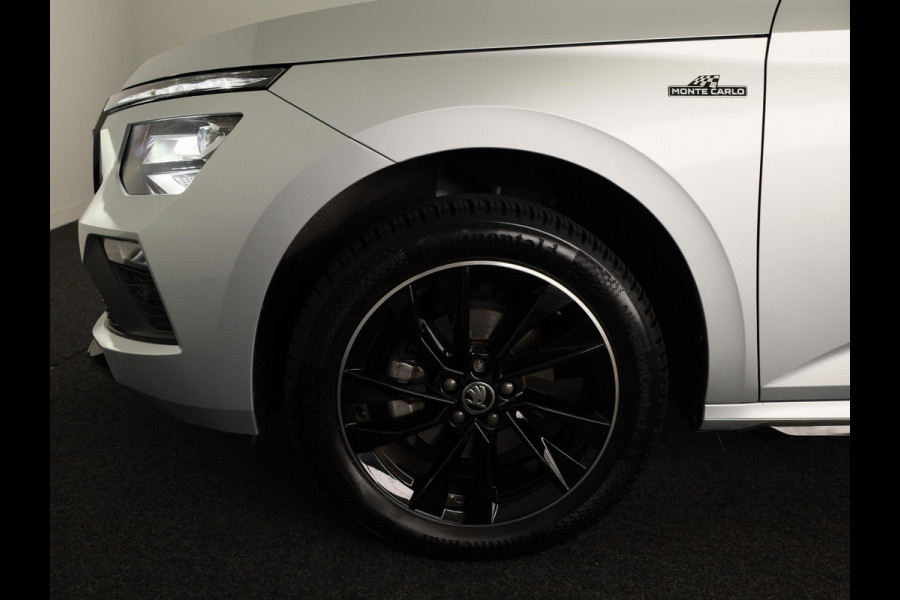 Škoda Kamiq 1.0 TSI Monte Carlo 115 pk Automaat (DSG) | Verlengde garantie | Navigatie via App | Panoramadak | Parkeersensoren | Adaptieve cruise control | Stoelverwarming |
