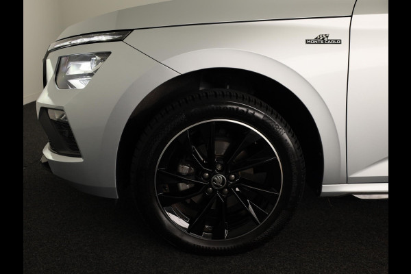 Škoda Kamiq 1.0 TSI Monte Carlo 115 pk Automaat (DSG) | Verlengde garantie | Navigatie via App | Panoramadak | Parkeersensoren | Adaptieve cruise control | Stoelverwarming |
