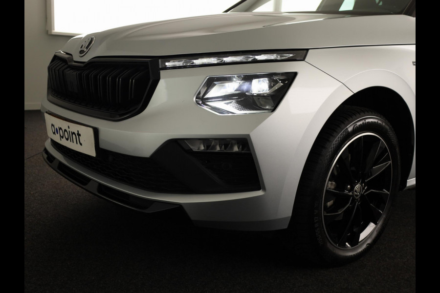Škoda Kamiq 1.0 TSI Monte Carlo 115 pk Automaat (DSG) | Verlengde garantie | Navigatie via App | Panoramadak | Parkeersensoren | Adaptieve cruise control | Stoelverwarming |