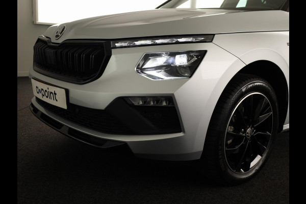 Škoda Kamiq 1.0 TSI Monte Carlo 115 pk Automaat (DSG) | Verlengde garantie | Navigatie via App | Panoramadak | Parkeersensoren | Adaptieve cruise control | Stoelverwarming |