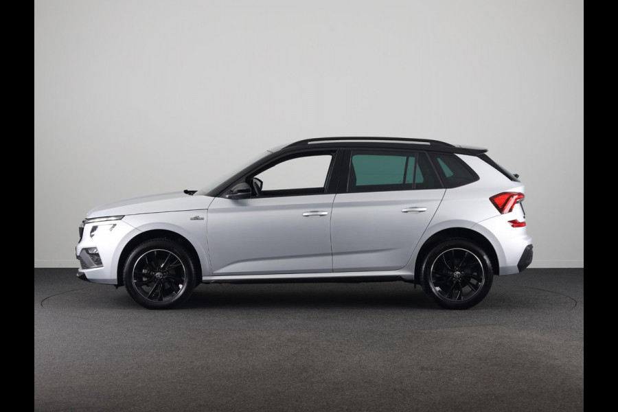 Škoda Kamiq 1.0 TSI Monte Carlo 115 pk Automaat (DSG) | Verlengde garantie | Navigatie via App | Panoramadak | Parkeersensoren | Adaptieve cruise control | Stoelverwarming |