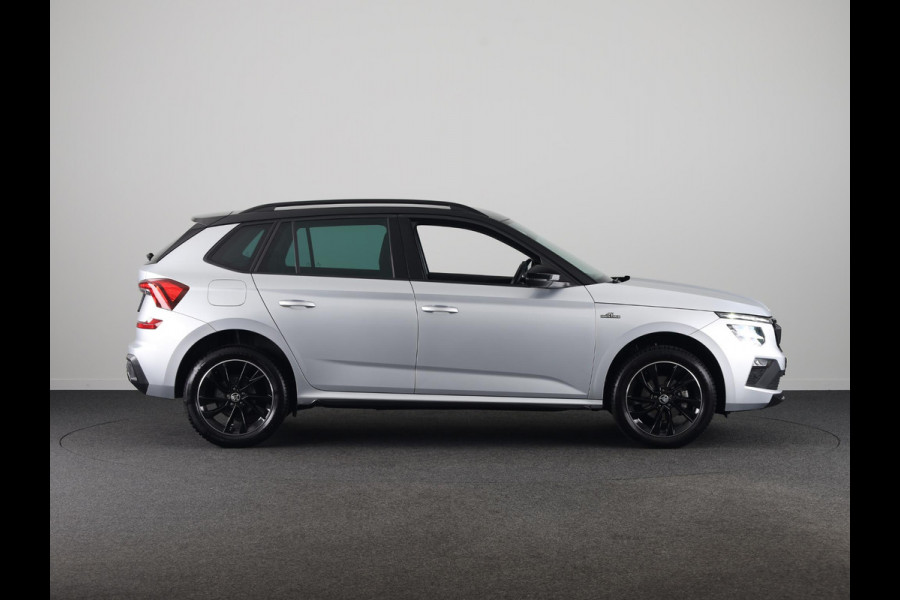 Škoda Kamiq 1.0 TSI Monte Carlo 115 pk Automaat (DSG) | Verlengde garantie | Navigatie via App | Panoramadak | Parkeersensoren | Adaptieve cruise control | Stoelverwarming |