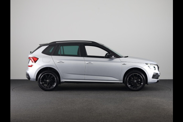 Škoda Kamiq 1.0 TSI Monte Carlo 115 pk Automaat (DSG) | Verlengde garantie | Navigatie via App | Panoramadak | Parkeersensoren | Adaptieve cruise control | Stoelverwarming |