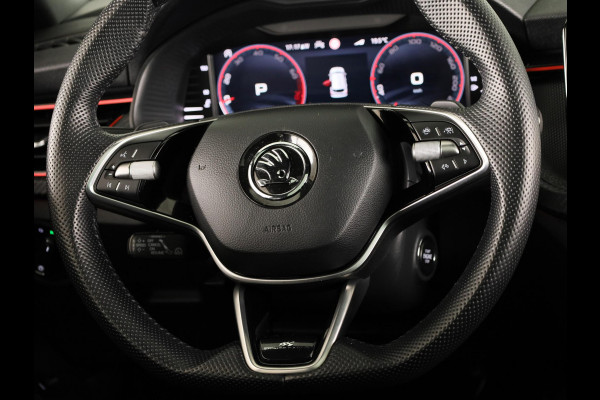 Škoda Kamiq 1.0 TSI Monte Carlo 115 pk Automaat (DSG) | Verlengde garantie | Navigatie via App | Panoramadak | Parkeersensoren | Adaptieve cruise control | Stoelverwarming |