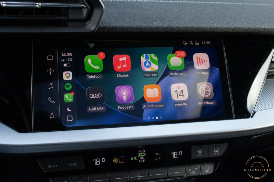 Audi A3 Sportback 40 TFSIe PANO RS ZETEL MATRIX CAMERA