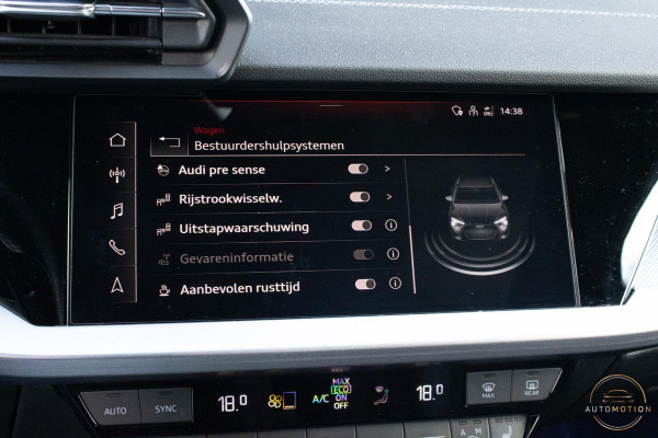 Audi A3 Sportback 40 TFSIe PANO RS ZETEL MATRIX CAMERA