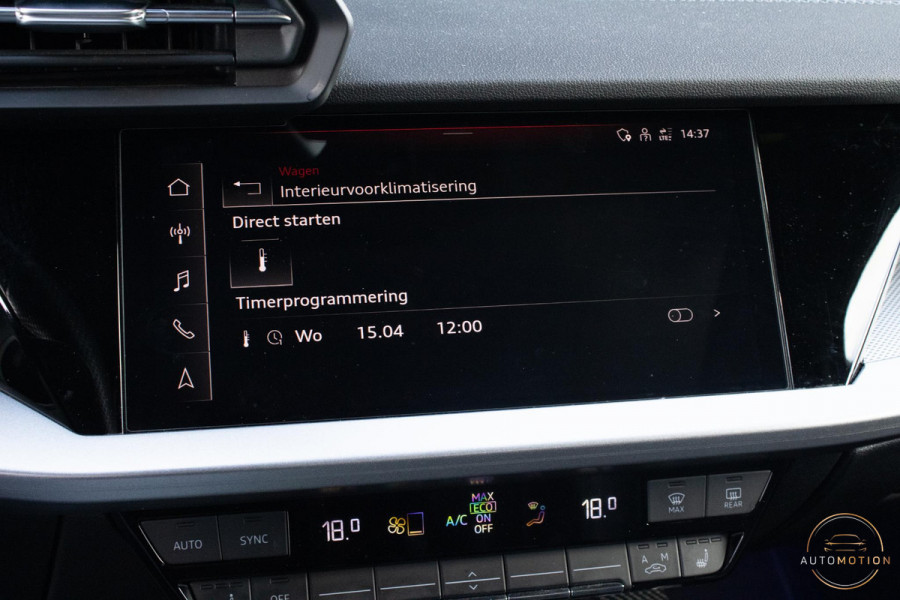 Audi A3 Sportback 40 TFSIe PANO RS ZETEL MATRIX CAMERA