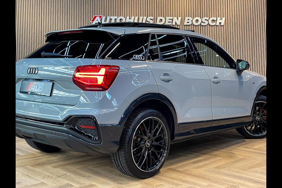 Audi Q2 35 TFSI Edition one S Line - Pano - Matrix - B&O