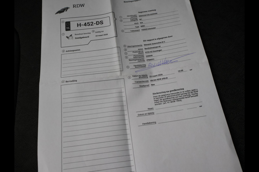 Kia Niro 1.6 GDi HYBRID AUT. DYNAMICLINE + CAMERA | BREEDBEELD NAVIGATIE | CARPLAY | ADAPTIVE CRUISE CONTROL