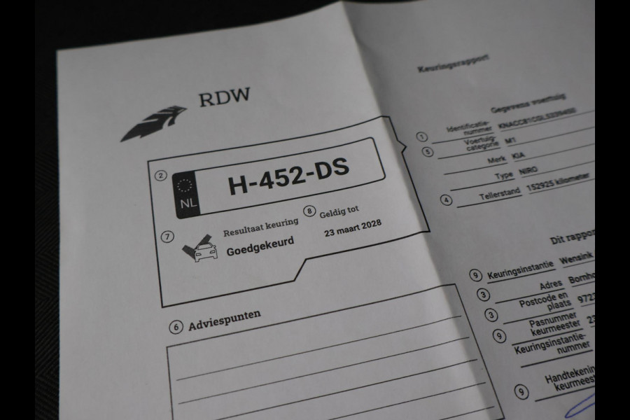 Kia Niro 1.6 GDi HYBRID AUT. DYNAMICLINE + CAMERA | BREEDBEELD NAVIGATIE | CARPLAY | ADAPTIVE CRUISE CONTROL