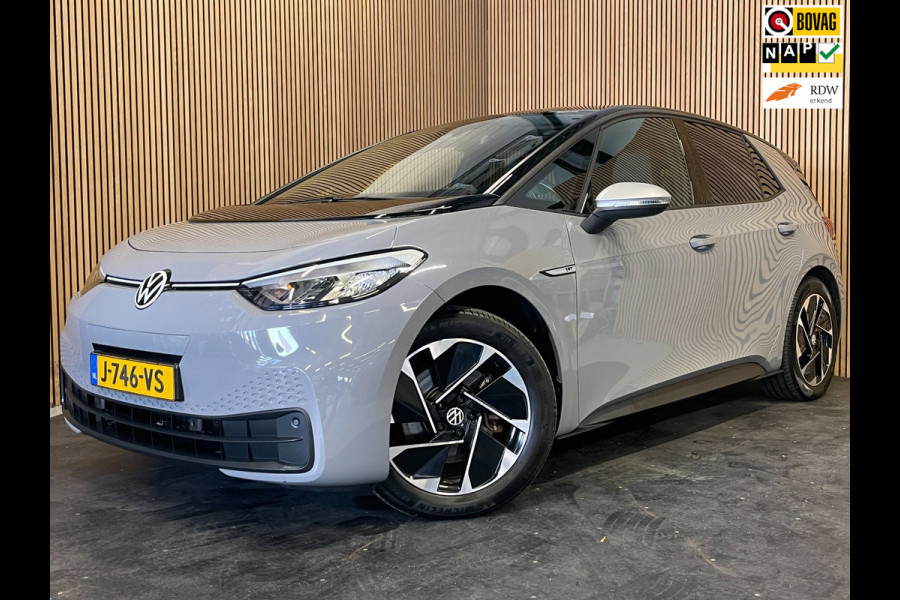 Volkswagen ID.3 First 58 kWh|89%SOH|TREKHAAK|STOELVERW|ANDROID AUTO/CARPLAY|ACC|CRUISE,CLIMATE CTRL|NL-AUTO|NAP|INCL.BTW|1e EIG.|