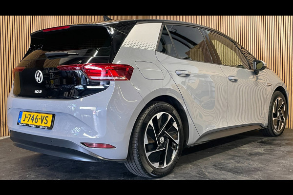 Volkswagen ID.3 First 58 kWh|89%SOH|TREKHAAK|STOELVERW|ANDROID AUTO/CARPLAY|ACC|CRUISE,CLIMATE CTRL|NL-AUTO|NAP|INCL.BTW|1e EIG.|