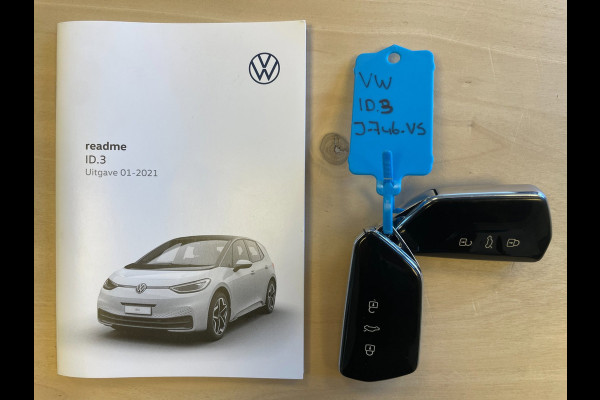 Volkswagen ID.3 First 58 kWh|89%SOH|TREKHAAK|STOELVERW|ANDROID AUTO/CARPLAY|ACC|CRUISE,CLIMATE CTRL|NL-AUTO|NAP|INCL.BTW|1e EIG.|