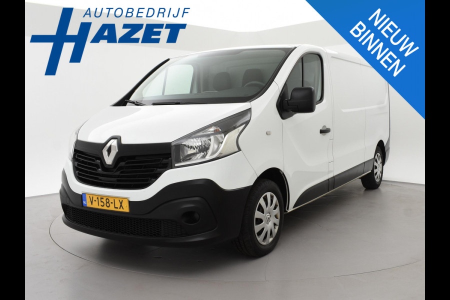 Renault Trafic 1.6 dCi T29 3-ZITS L2H1 + APPLE CARPLAY | ANDROID | TREKHAAK | CRUISE CONTROL | AIRCO